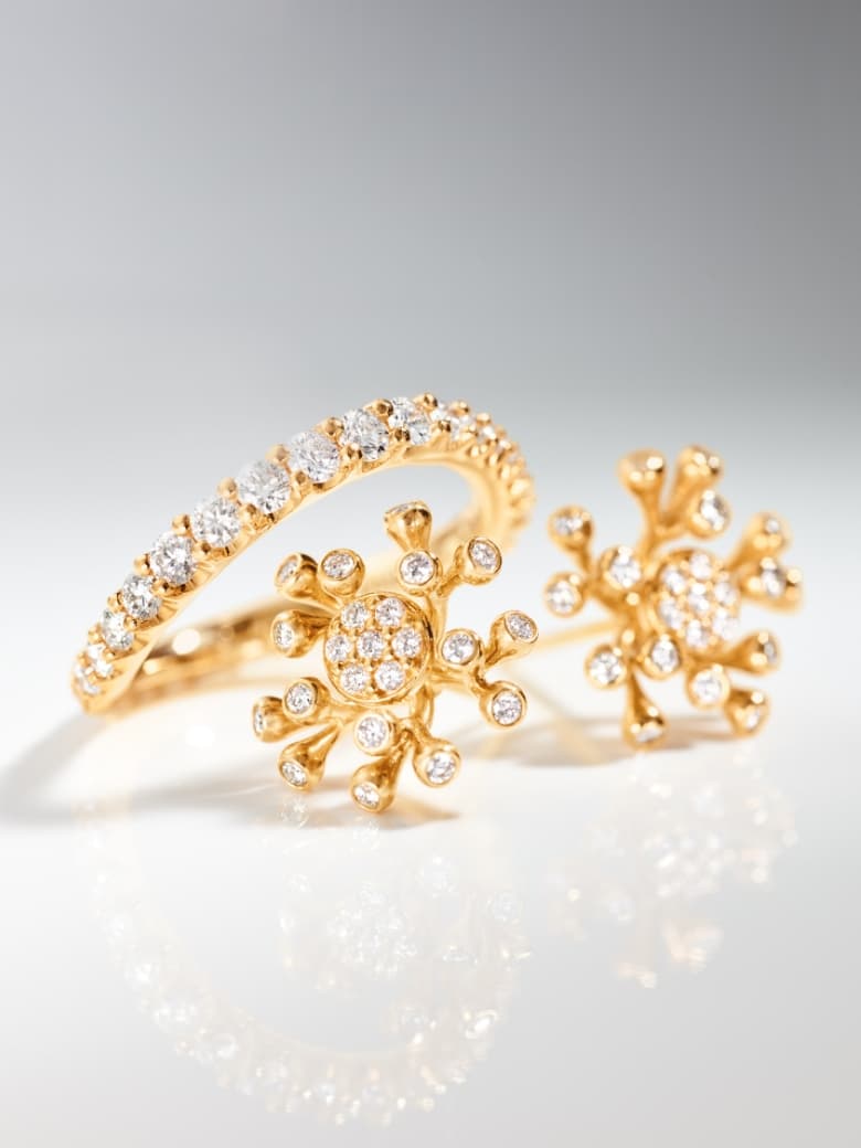 Diamond jewellery
