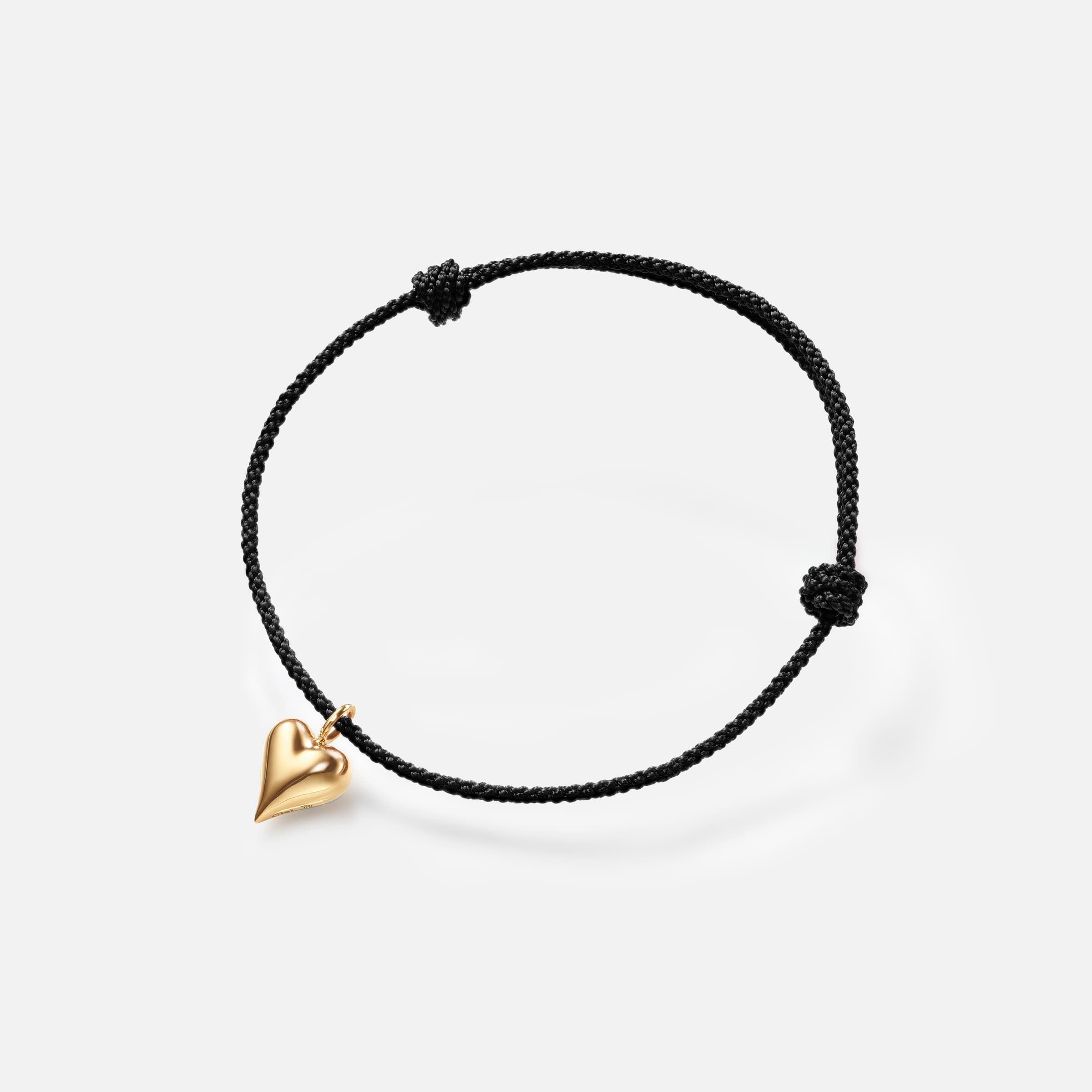 Connected Heart string bracelet