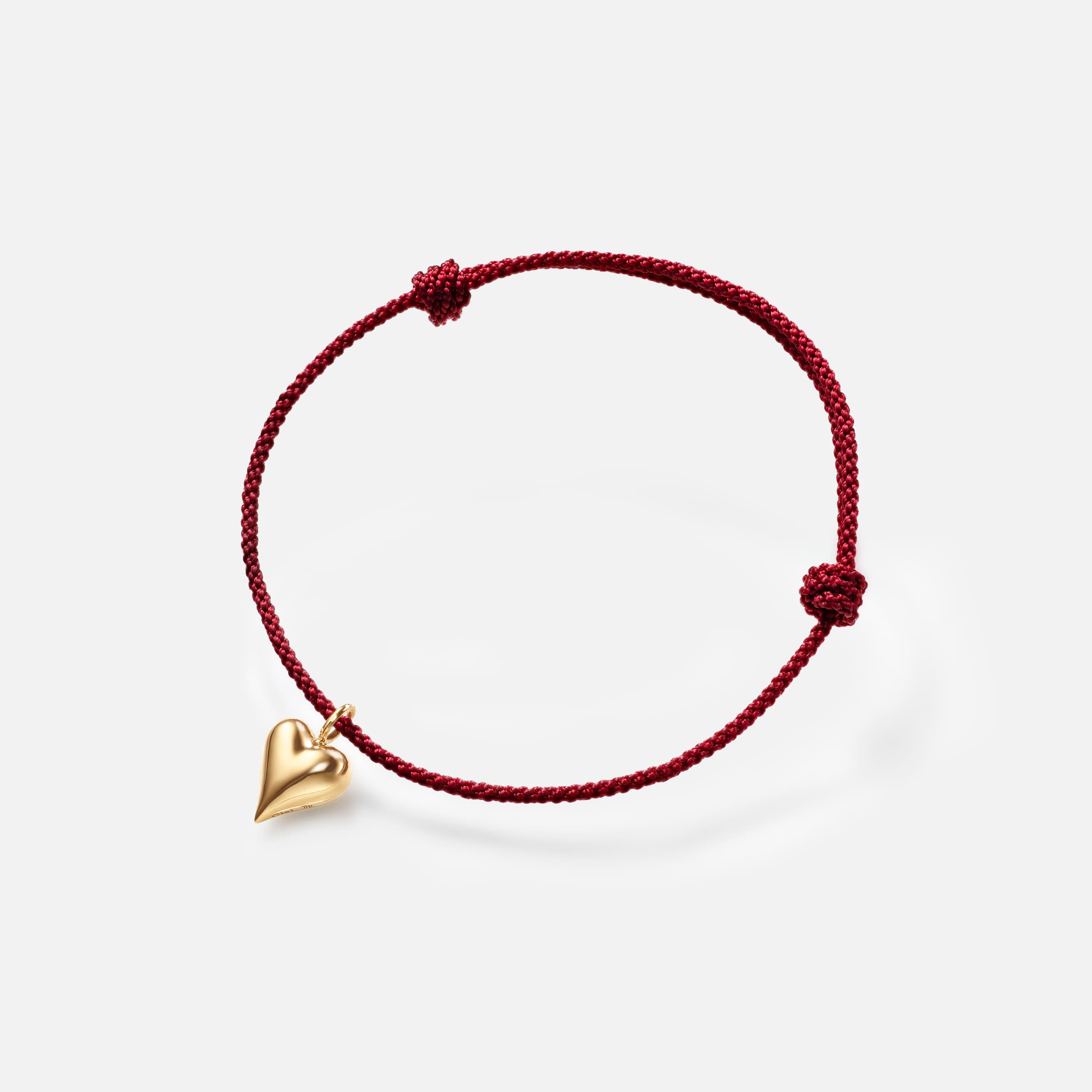 Connected Heart string bracelet