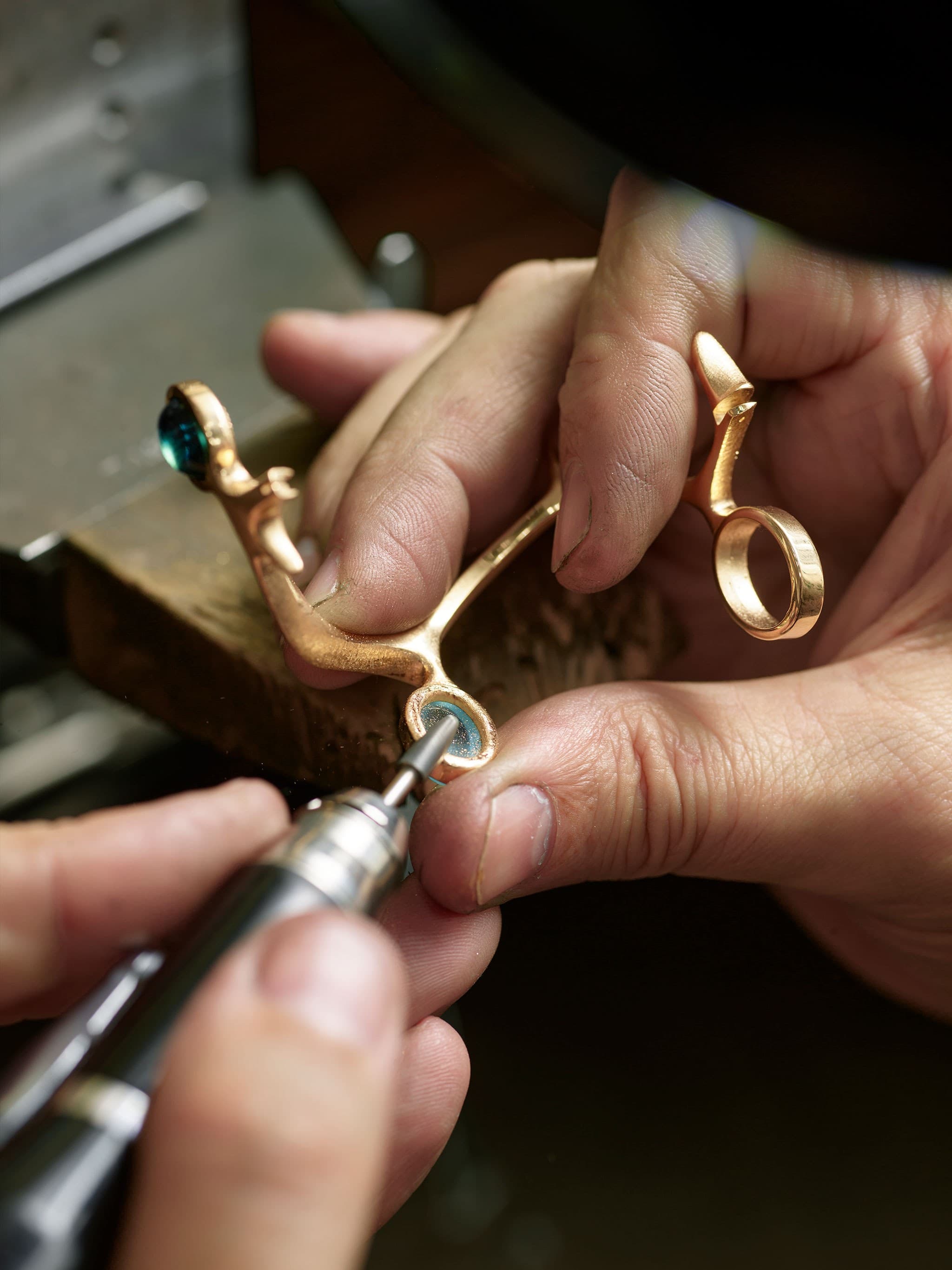 Craftsmanship in detail