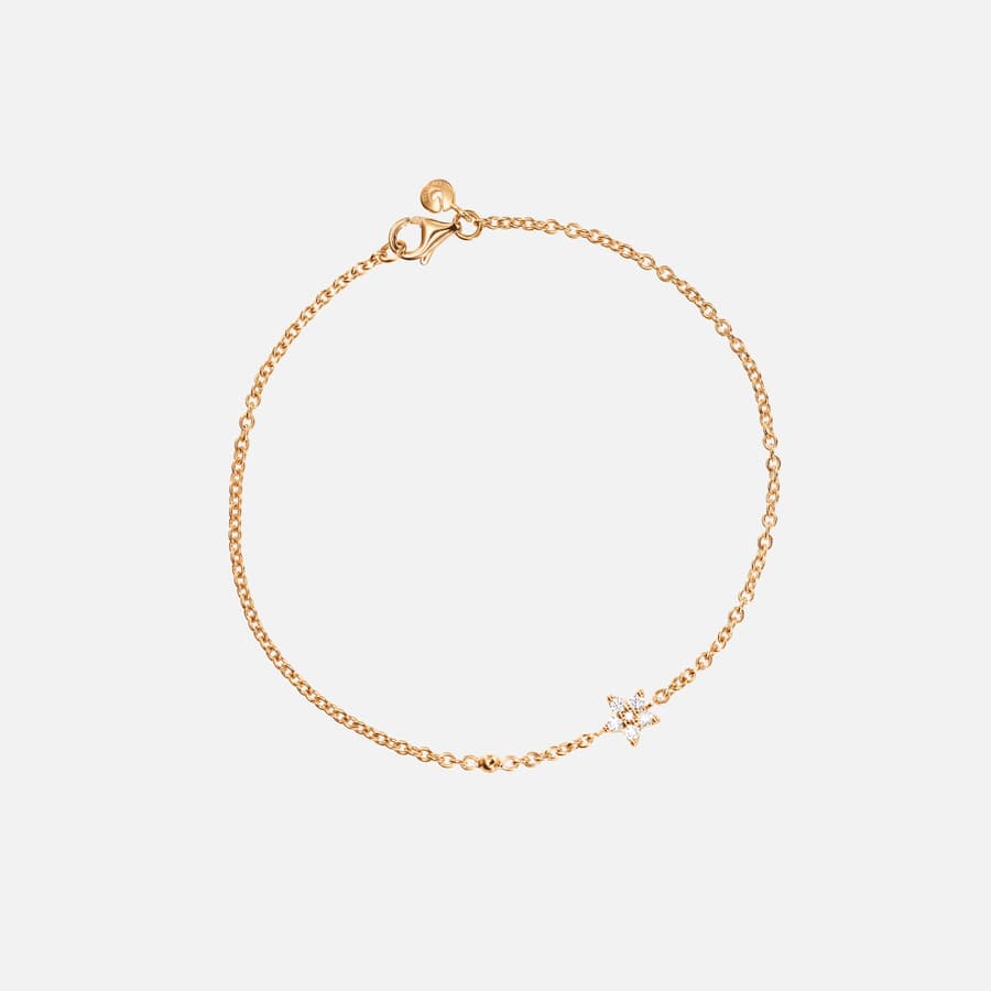 Shooting Stars Bracelet in Gold with Diamonds   |  Ole Lynggaard Copenhagen 