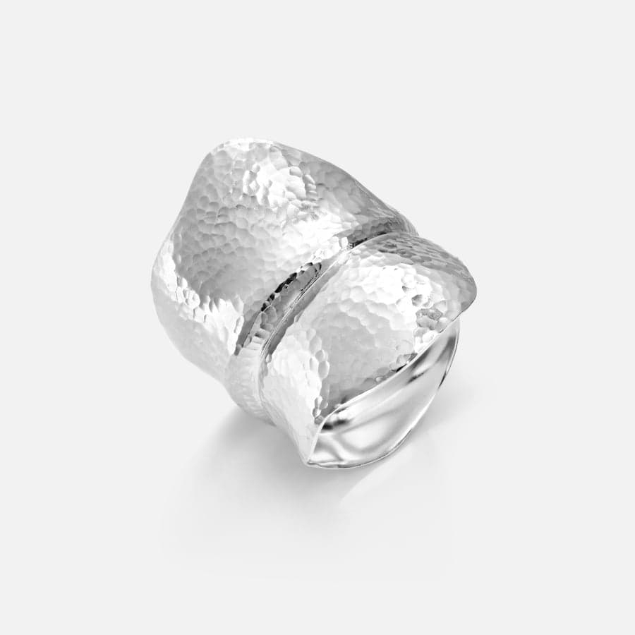 Leaves Collection Ring in Sterling Silver | Ole Lynggaard