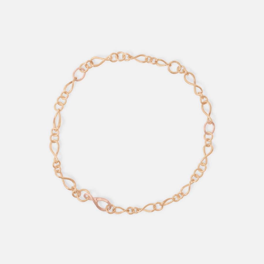 Love Collier Small in 18 Karat Yellow & Rose Gold  |  Ole Lynggaard 