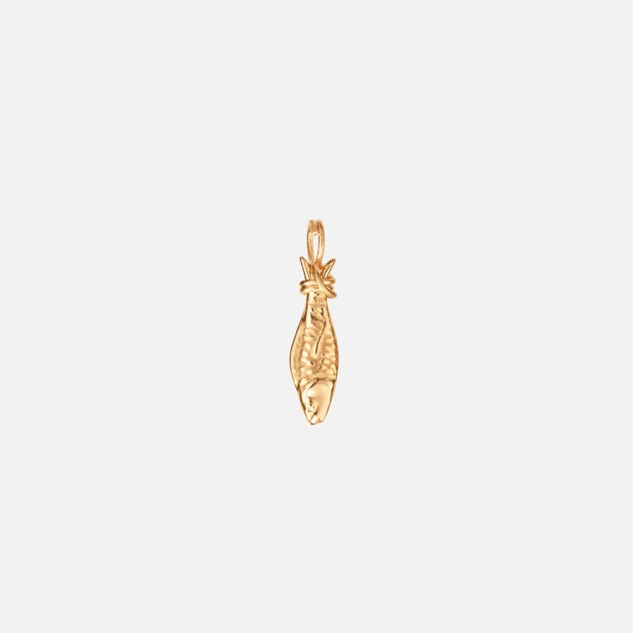 Young Fish pendant small in 18k gold | Ole Lynggaard Copenhagen